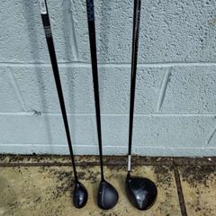 Left handed golf clubs
