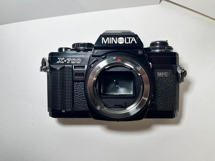 Minolta X-700 35mm film camera