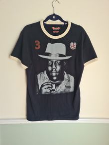 Superdry X Ringspun All stars Biggie Smalls t shirt Size  medium