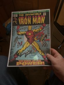 Marvel  poster