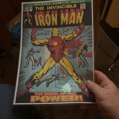 Marvel  poster