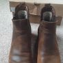 UGG Brown Boots Size 5 Image 4