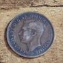 Great Britain UK 1939 Half Penny George VI Coin - free standard postage Image 2