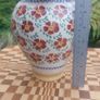 Beautiful Nicholas Mosse Urn-Shaped Vase, Discontinued Shape, in the Old Rose Pattern Image 5