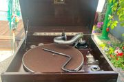 Antique HMV Gramophone