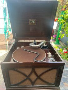 Antique HMV Gramophone