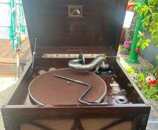 Antique HMV Gramophone
