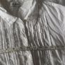 soft white cotton blouse S Image 3