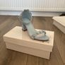 Blue Shoes Ladies Image 3