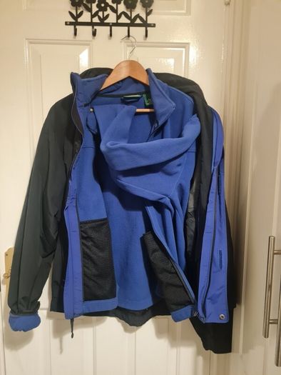 L.L.Bean 3in1 fleece jacket