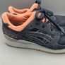 Womens Asics Gel Lyte 3 Blue Casual Lace Walking Sports Trainers Image 5