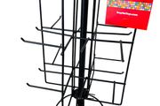 Retail Spinner Display Stand - Counter Top Stand - Brand New - Large Quantity Available!