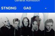 The Cure Tickers