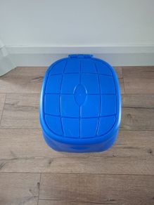 Potty with lid