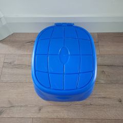 Potty with lid