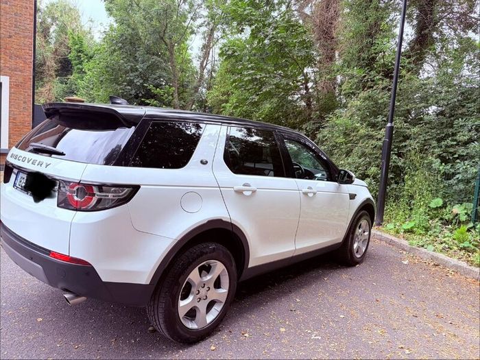 Land Rover Discovery Sport 2018