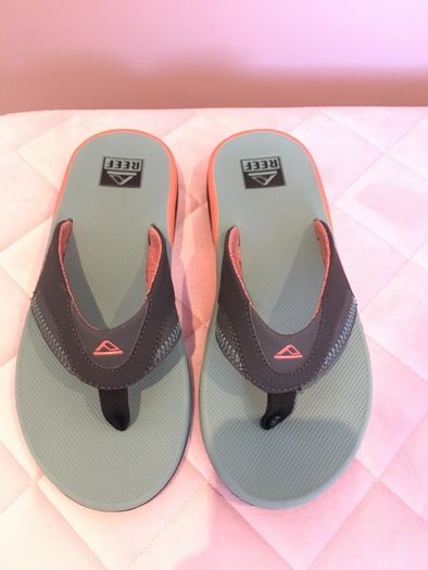 Fanning Reef Flip Flops