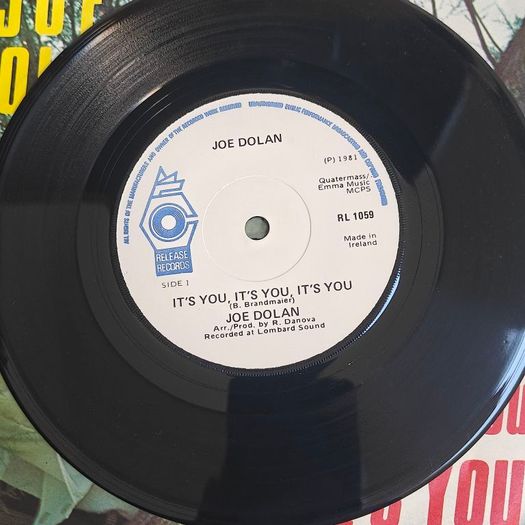 Joe Dolan, It's You PS 7"