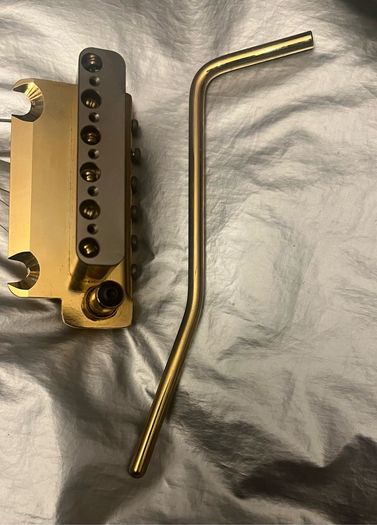 Gotoh bridge custom tremolo 510 fender Stratocaster charvel esp Jackson electric guitar parts accessories