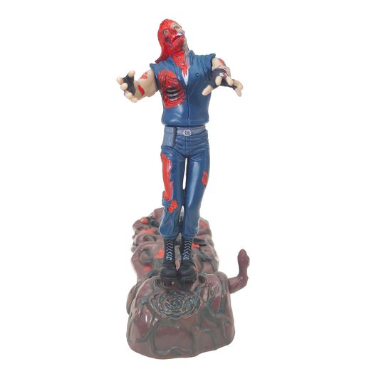 Resident Evil Zombie and Forest Speyer Toy Biz Video Game Super Stars