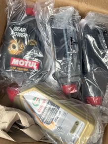 transmission oil Motul Castrol