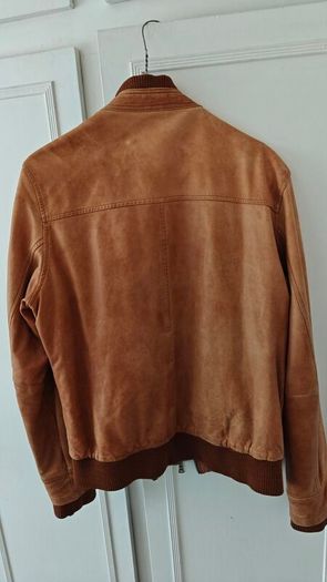 Classic Men's Aviatrix Tan Leather Jacket