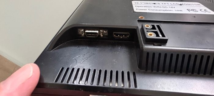 10 inch monitor