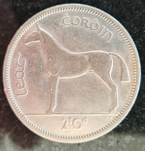 Ireland 1963 1/2 Half Crown Coin