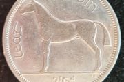 Ireland 1963 1/2 Half Crown Coin