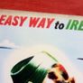 Aer Lingus reproduction 1950s advert poster. Image 3