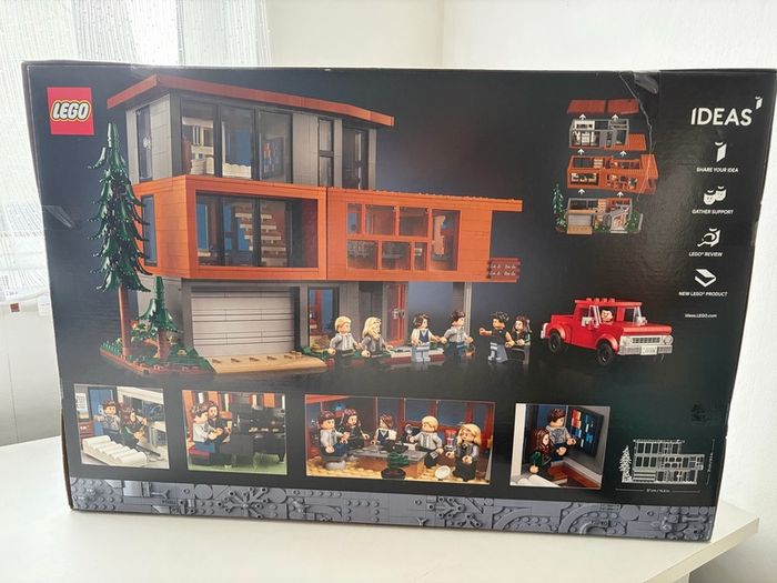 Lego 21354 Twilight The Cullen House