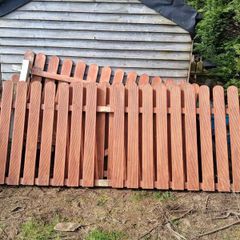 timber fence excellent condition