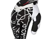 Ufo Punk Gloves - Black