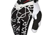 Ufo Punk Gloves - Black