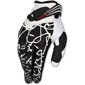 Ufo Punk Gloves - Black