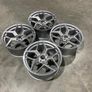 18" Inch U spoke Wheels VW Golf MK5 MK6 MK7 Audi A3 Seat Leon Caddy Skoda 5x112 Image 6