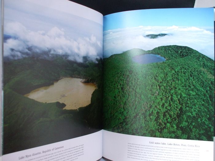 SALE!  VOLCANO - Portrait Of A World On Fire by Donna O'Meara
