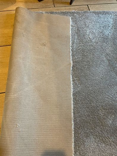 Grey new carpet 6.7 x 3.6