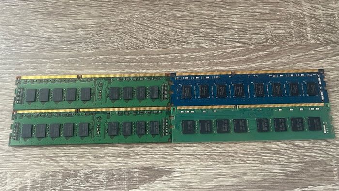 20GB DDR3 Desktop RAM bundle