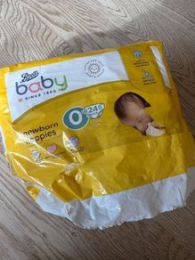 Newborn nappies - FREE