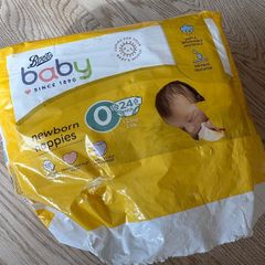 Newborn nappies - FREE