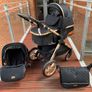 NEW BABY pram 3 in 1 travel system pram Image 2