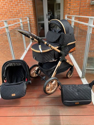 NEW BABY pram 3 in 1 travel system pram