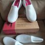 ladies Sketchers Slip On Trainers New With Box Machine Washable Image 3
