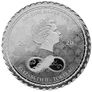 2020 Tokelau 6 Dollars 1 oz Silver Bullion Coin - Chronos BU (In Capsule) Image 2