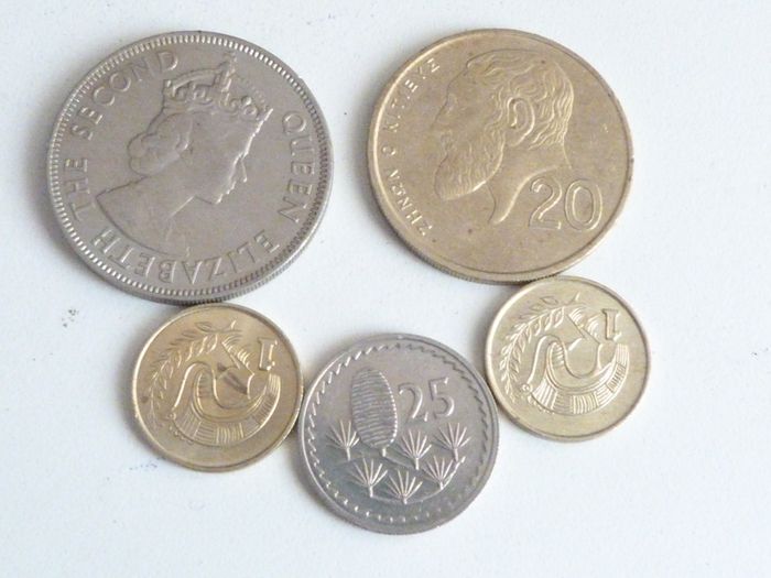 Cyprus coins