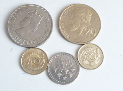 Cyprus coins