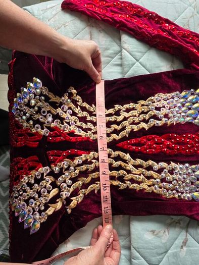 irish dancing dress