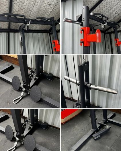 Cable Machine Squat Rack