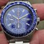 Watch Seiko Pilot Chronograph. Image 9